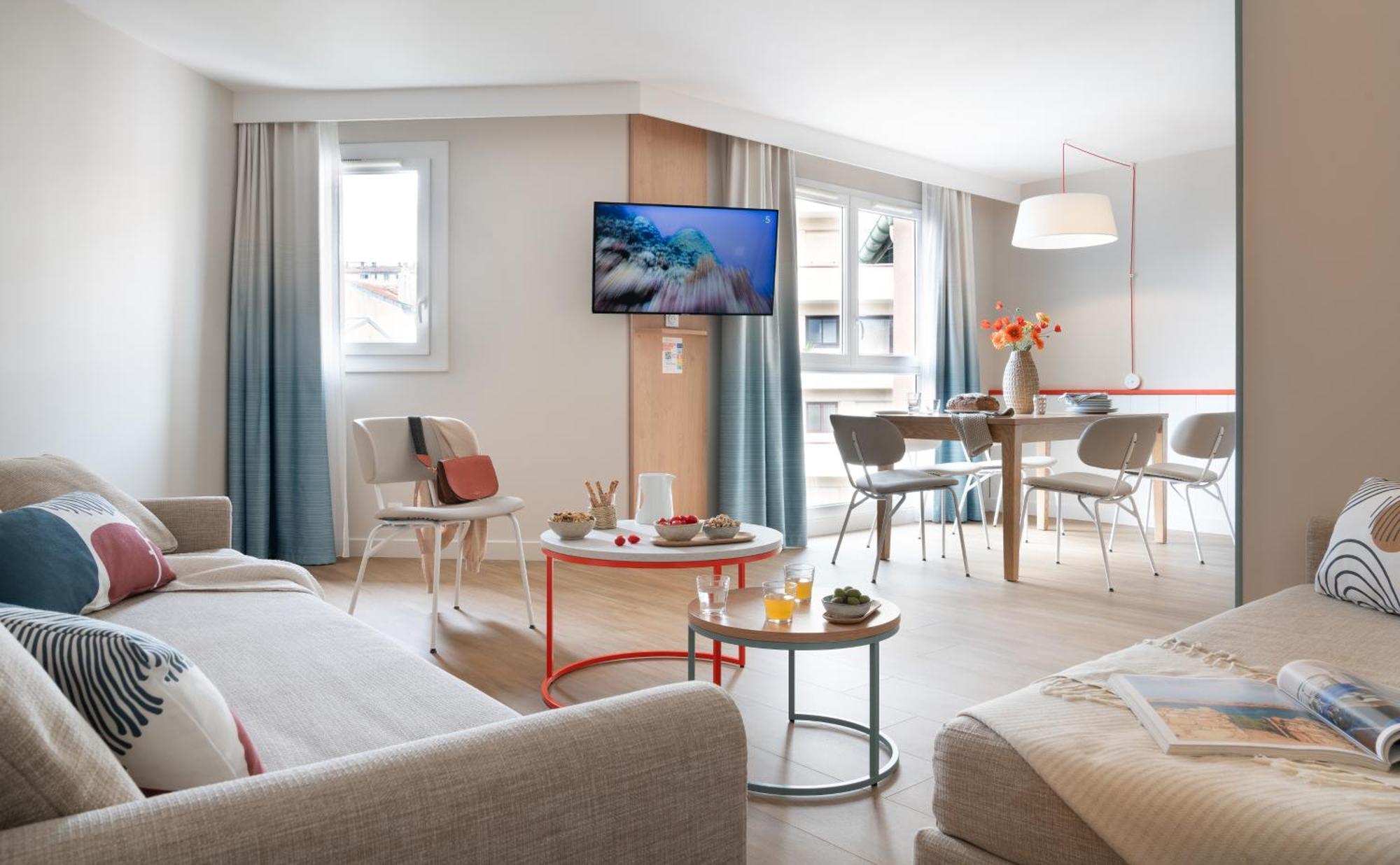 Residence Pierre & Vacances Premium Haguna Биарриц Экстерьер фото