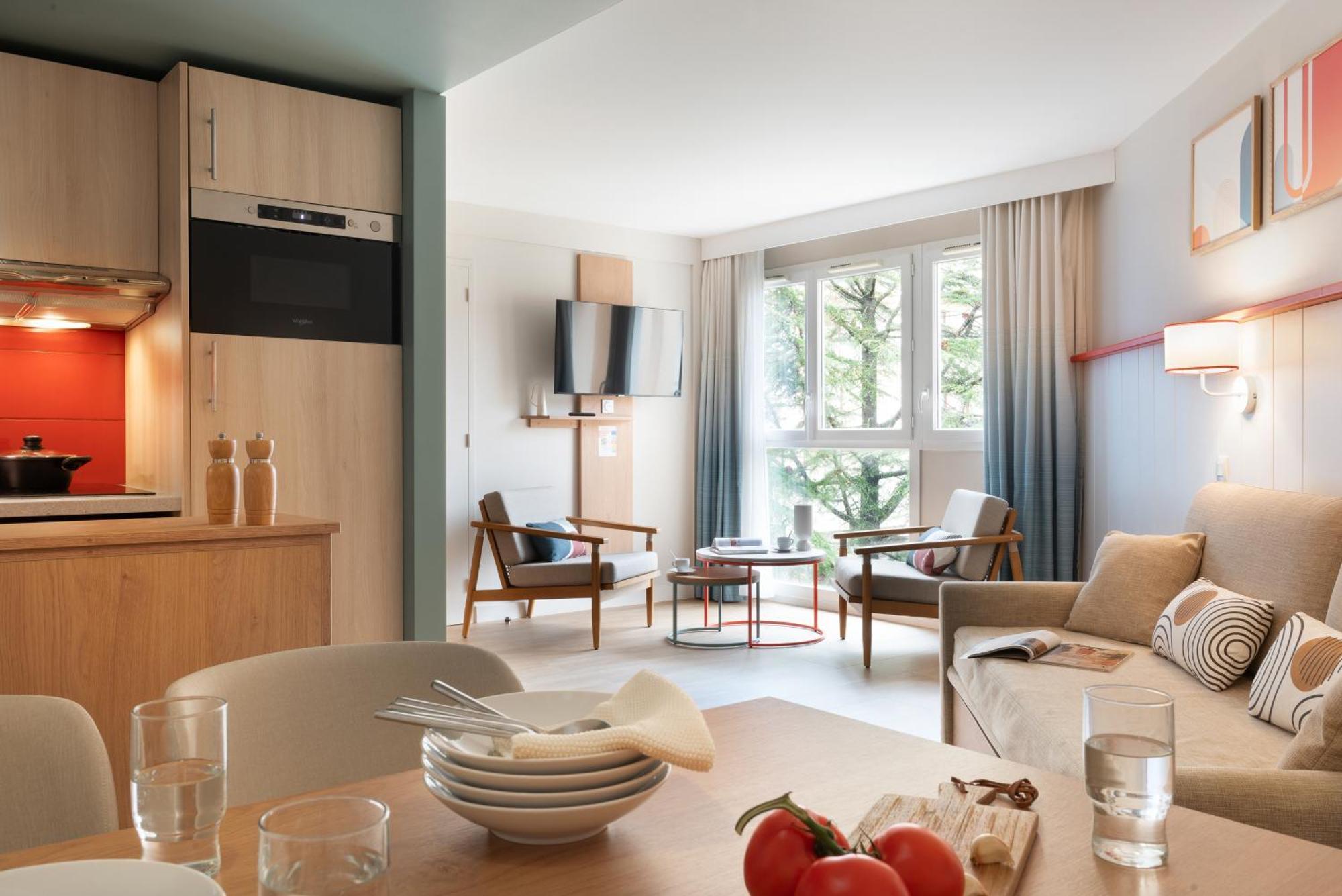Residence Pierre & Vacances Premium Haguna Биарриц Экстерьер фото