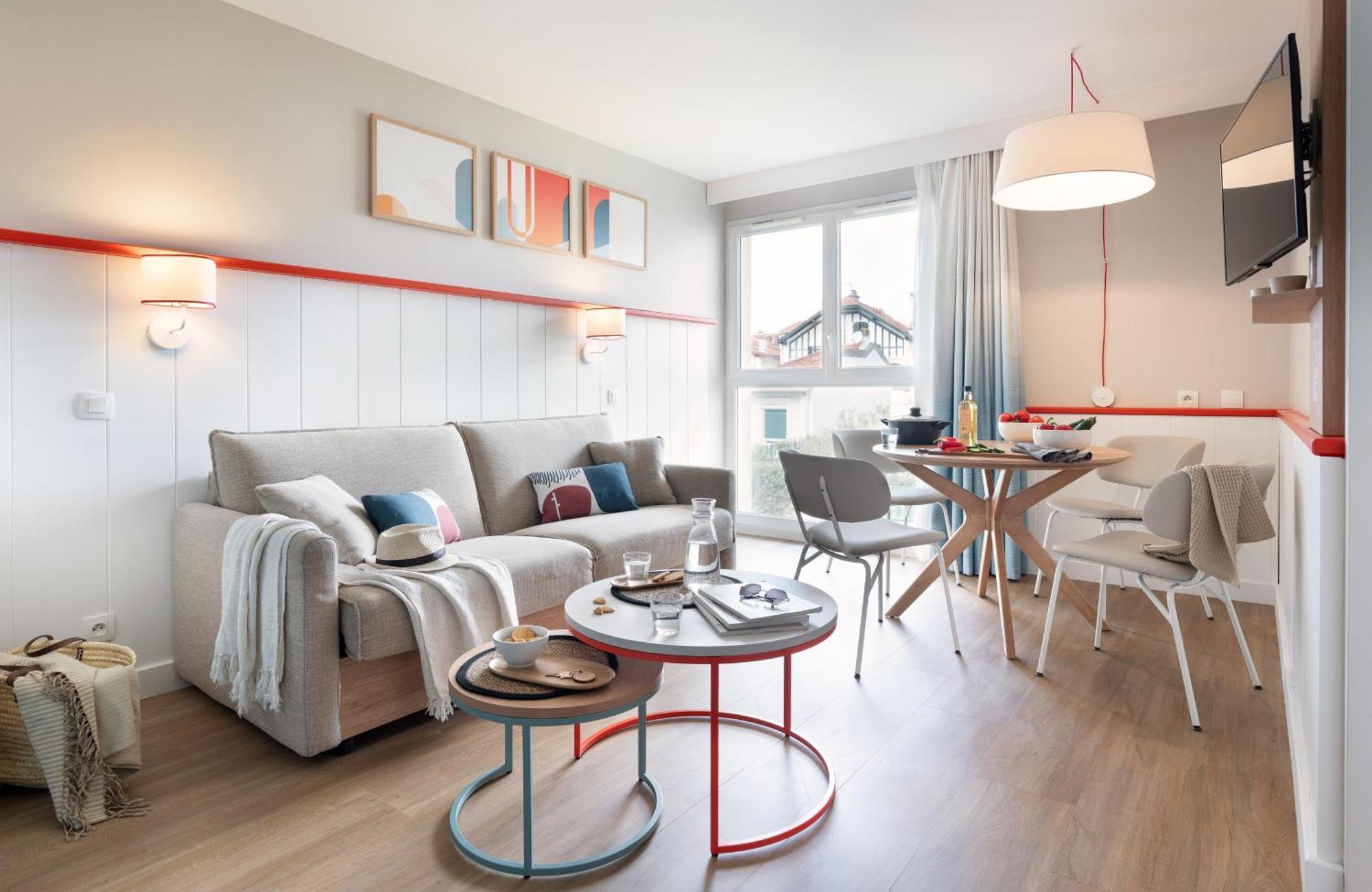 Residence Pierre & Vacances Premium Haguna Биарриц Экстерьер фото