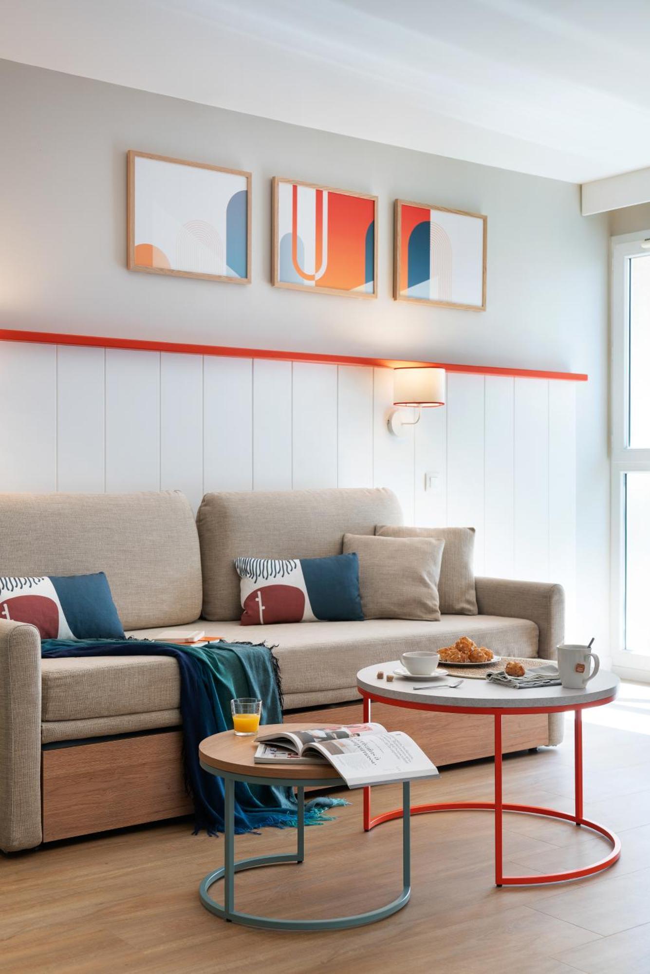 Residence Pierre & Vacances Premium Haguna Биарриц Экстерьер фото