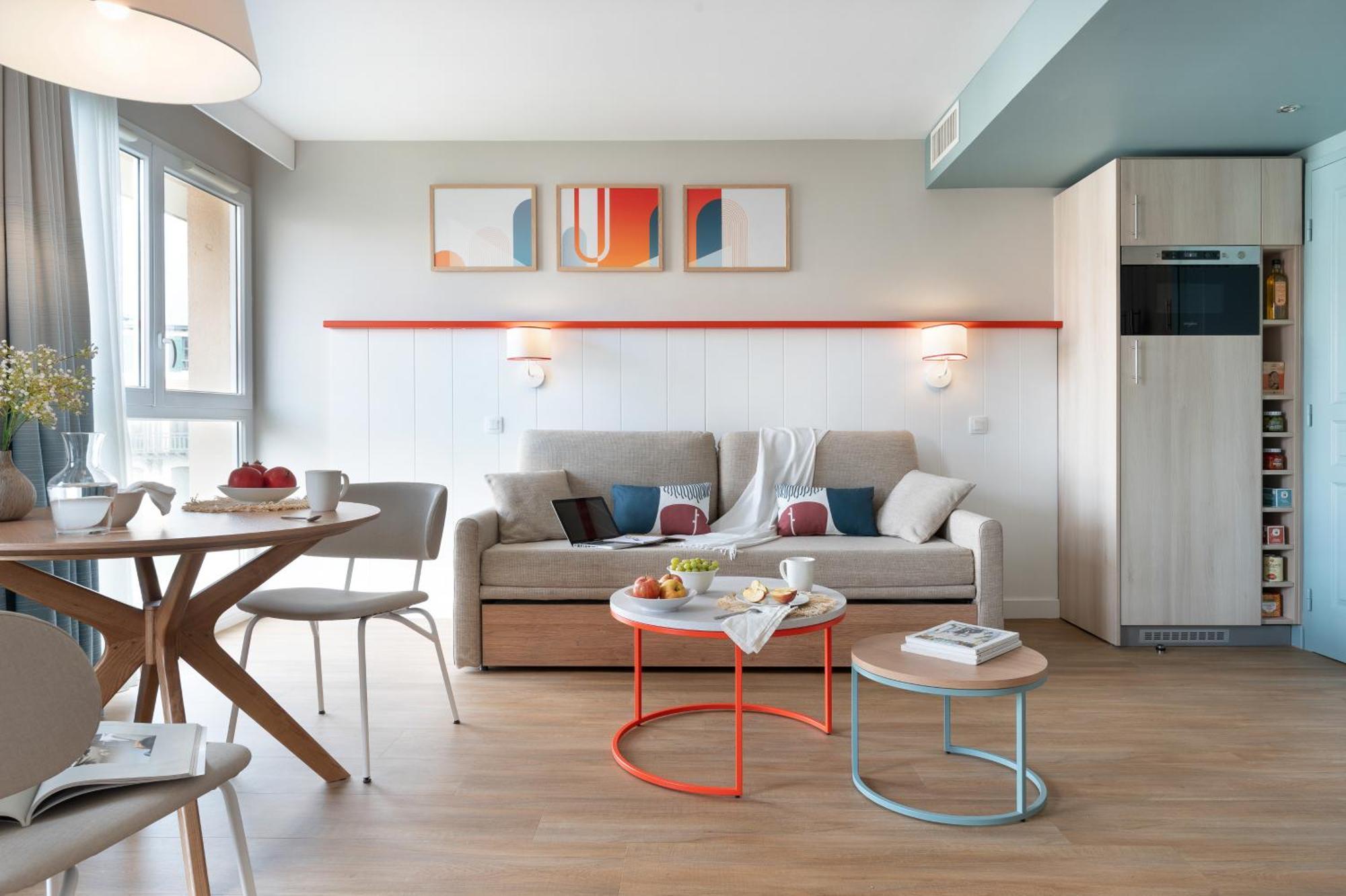 Residence Pierre & Vacances Premium Haguna Биарриц Экстерьер фото