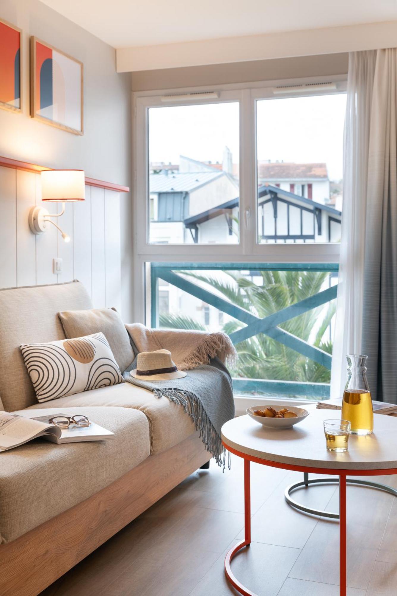 Residence Pierre & Vacances Premium Haguna Биарриц Экстерьер фото